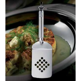 Лопатка с отверстиями